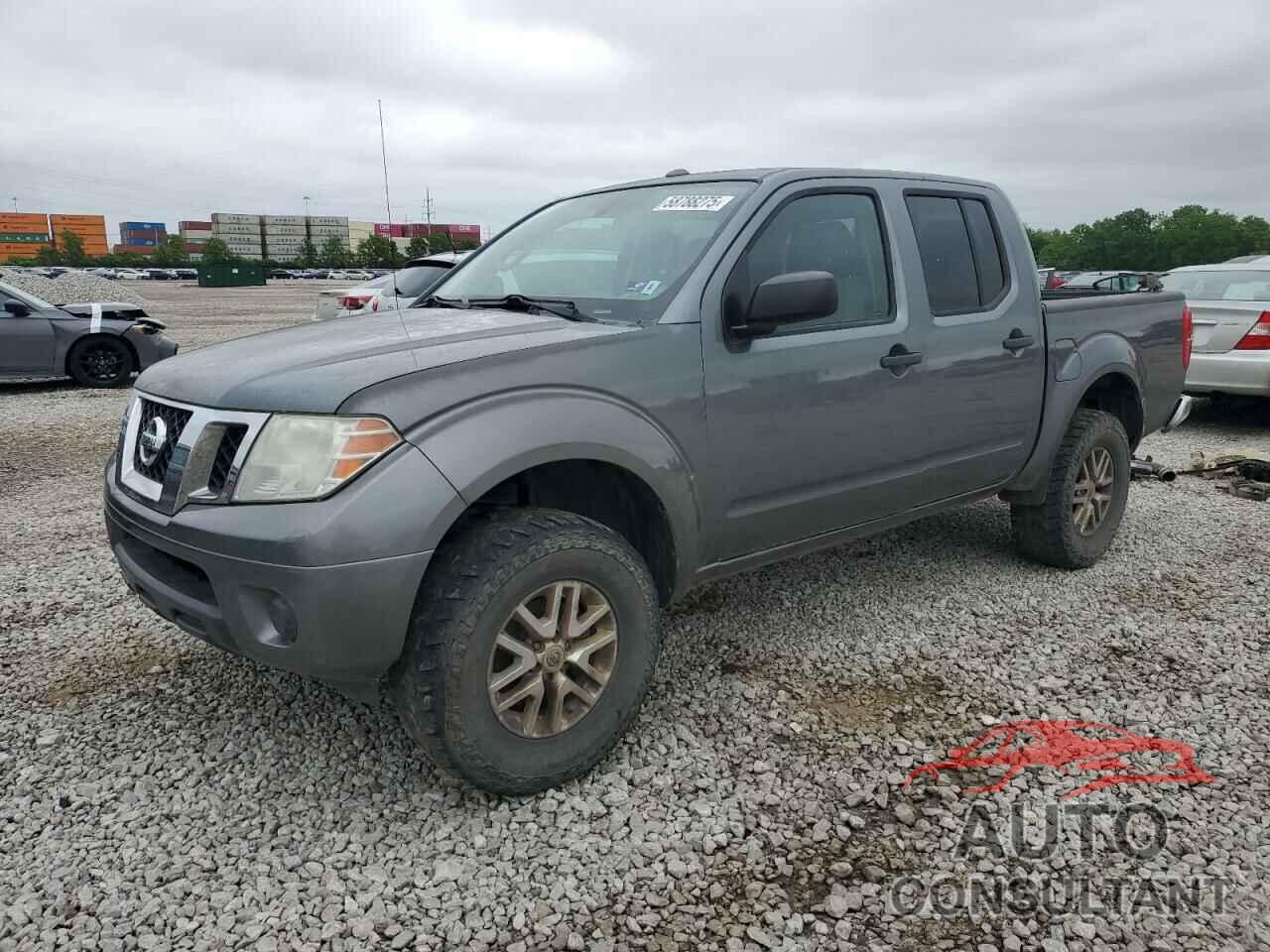 NISSAN FRONTIER 2016 - 1N6AD0EV2GN723887