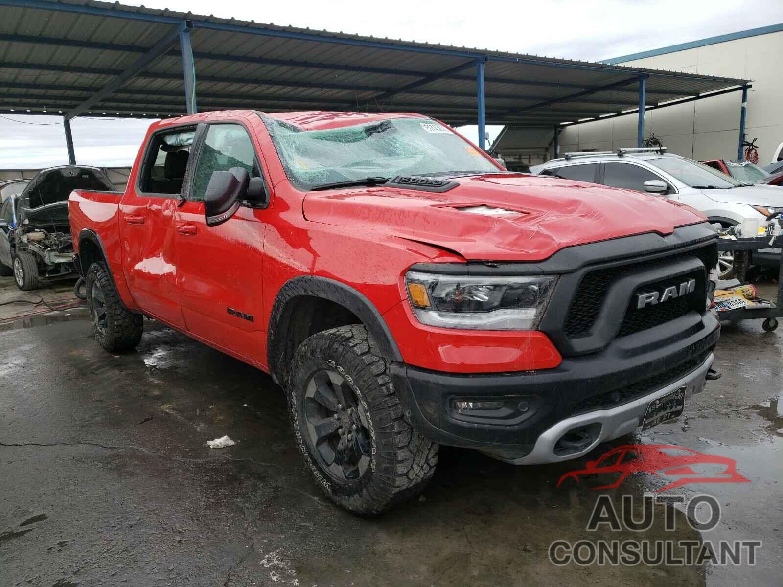 RAM 1500 2019 - 1C6SRFLT5KN921022