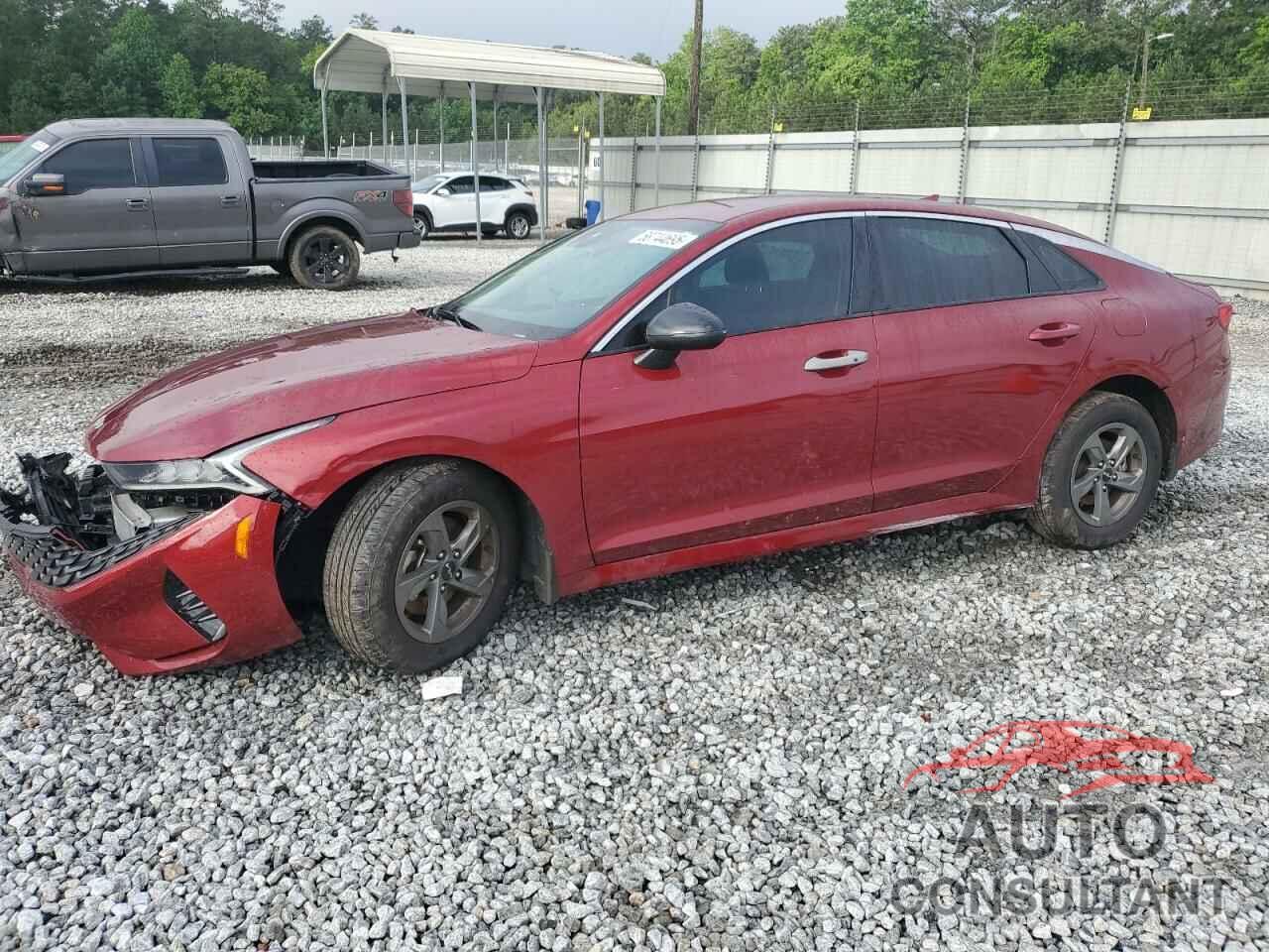 KIA K5 2023 - 5XXG14J24PG208653