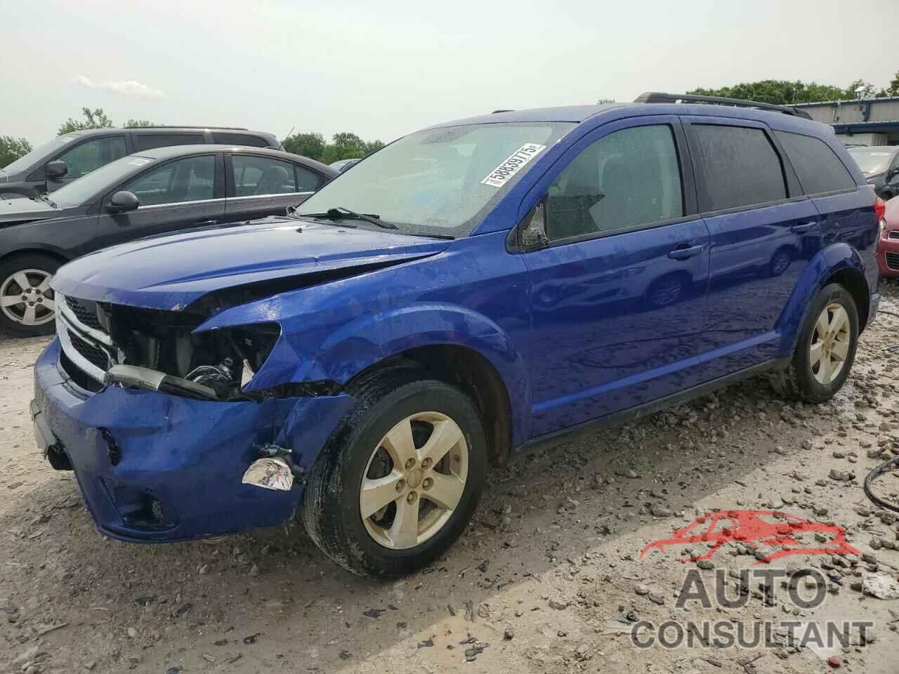 DODGE JOURNEY 2012 - 3C4PDCBG0CT353263