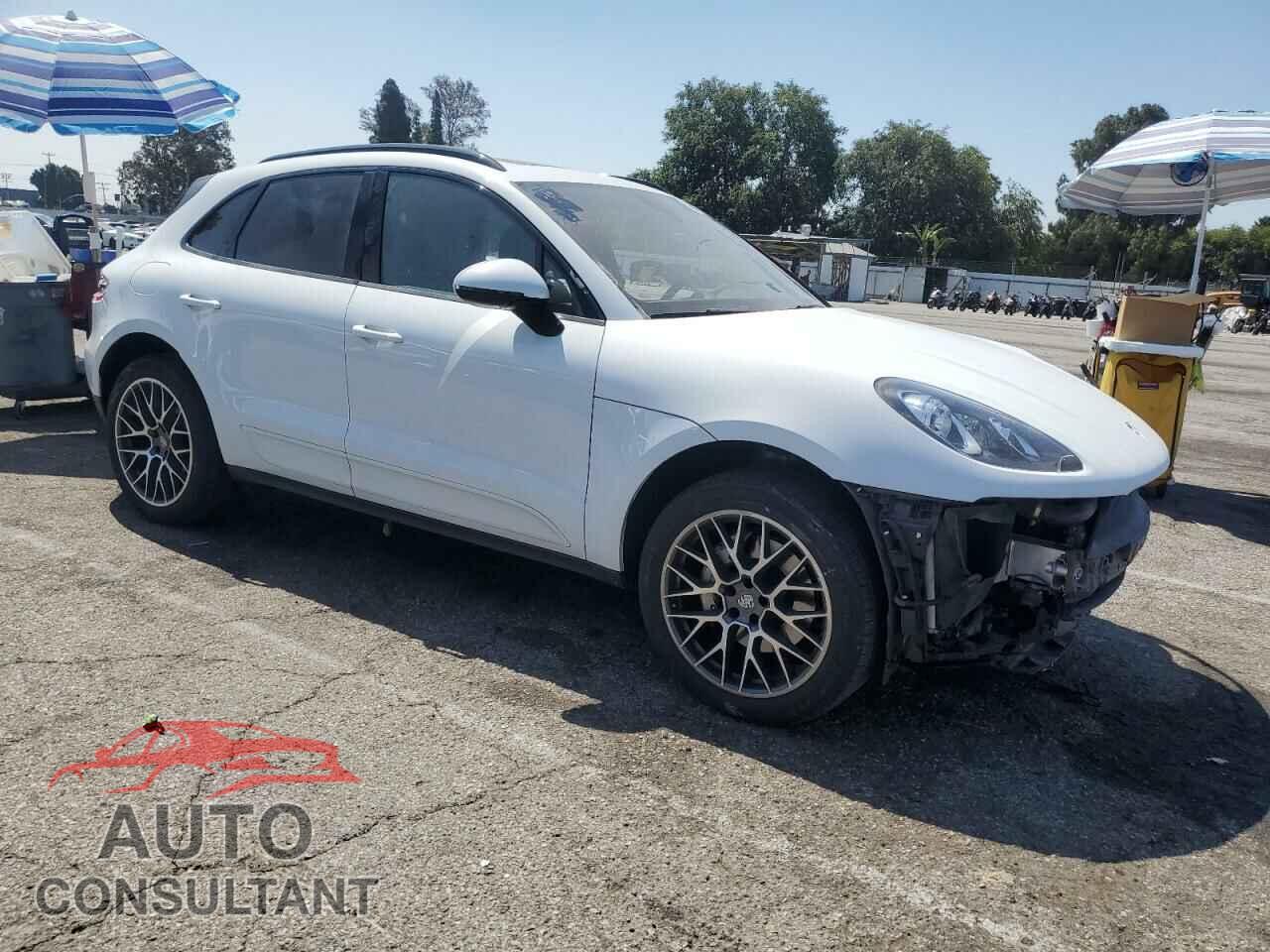PORSCHE MACAN 2017 - WP1AB2A5XHLB17100