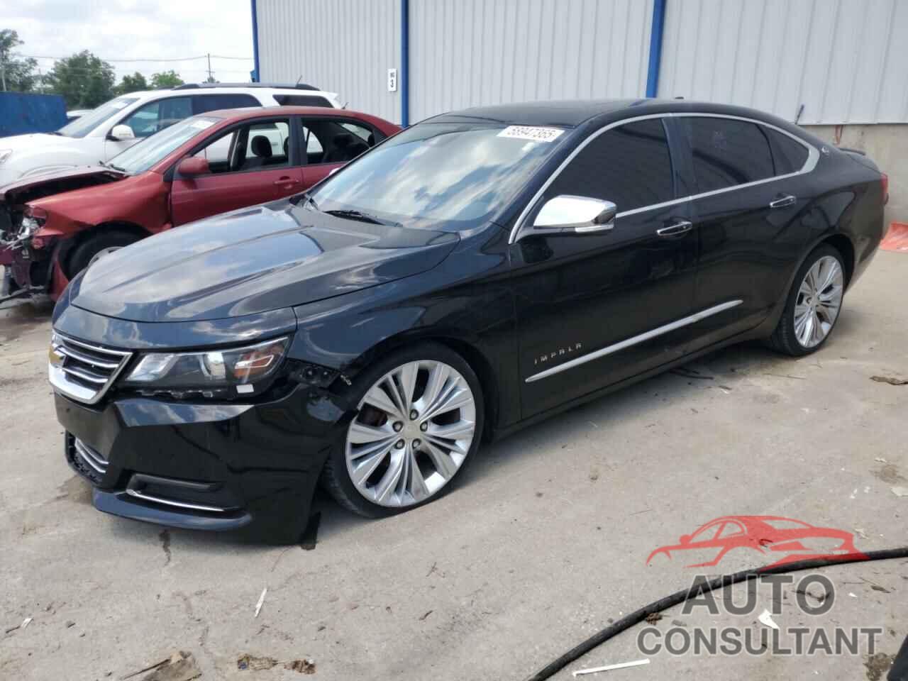 CHEVROLET IMPALA 2014 - 2G1155S38E9250201