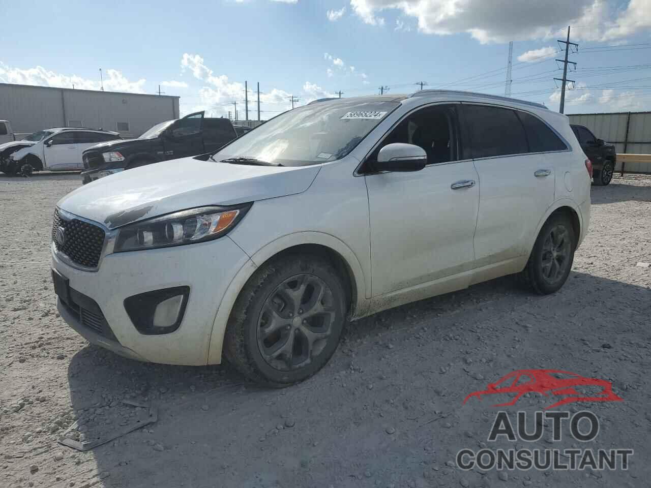 KIA SORENTO 2017 - 5XYPK4A52HG294906