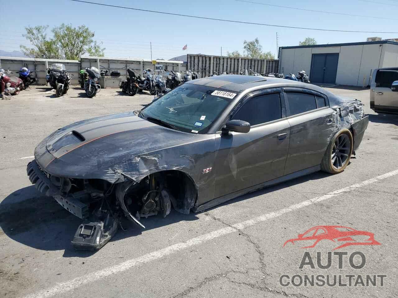 DODGE CHARGER 2022 - 2C3CDXGJ3NH267701