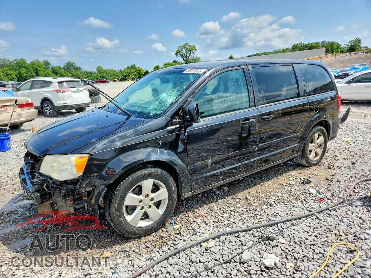 DODGE CARAVAN 2013 - 2C4RDGBG0DR618414