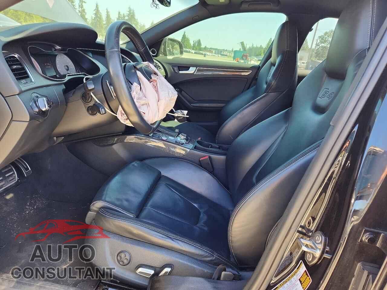 AUDI S4/RS4 2014 - WAUBGAFL6EA056549