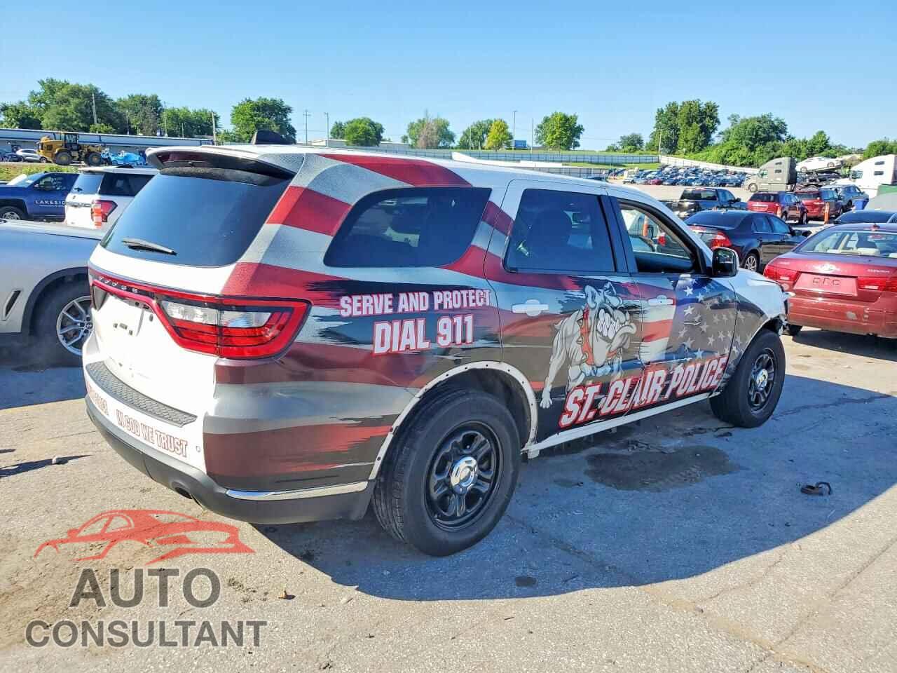 DODGE DURANGO 2021 - 1C4SDJFT6MC659435
