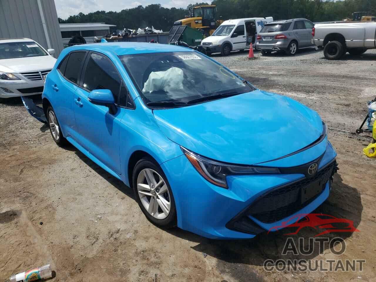 TOYOTA COROLLA 2021 - JTNB4MBE5M3122978