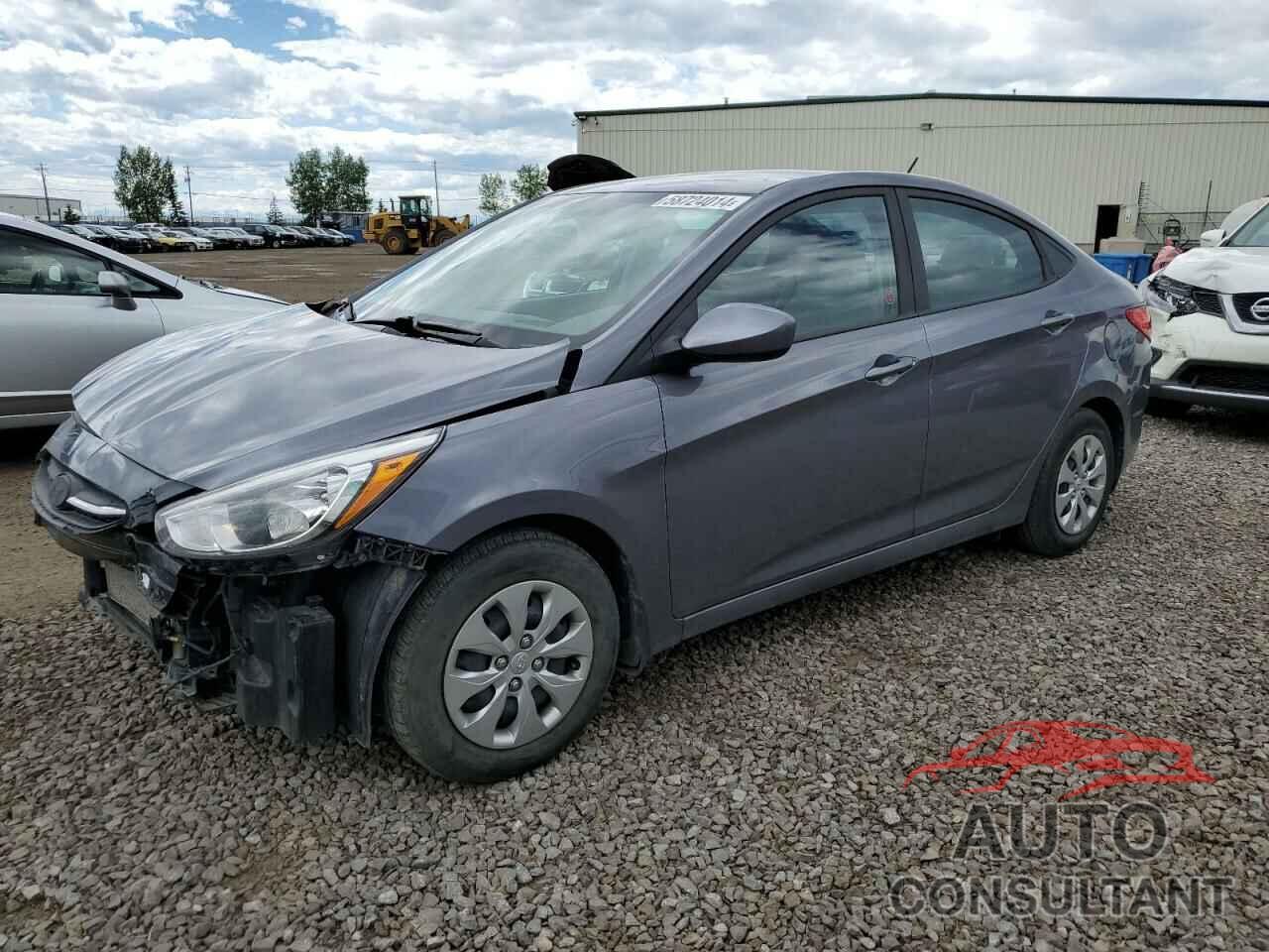 HYUNDAI ACCENT 2017 - KMHCT4AEXHU291385