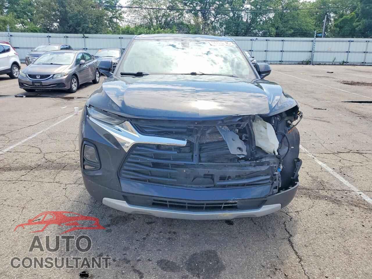 CHEVROLET BLAZER 2021 - 3GNKBBRA6MS524866