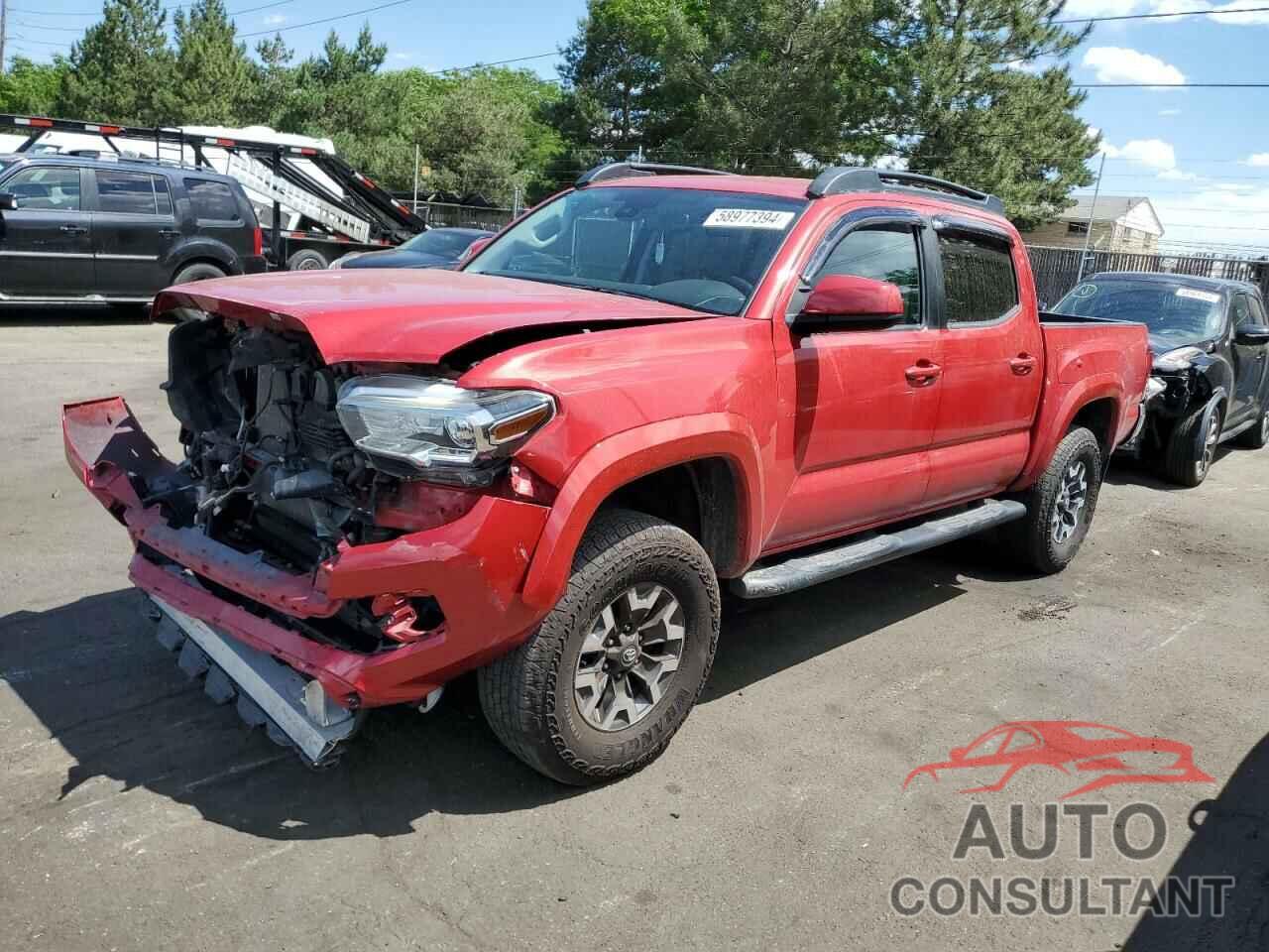 TOYOTA TACOMA 2018 - 3TMCZ5AN6JM156830