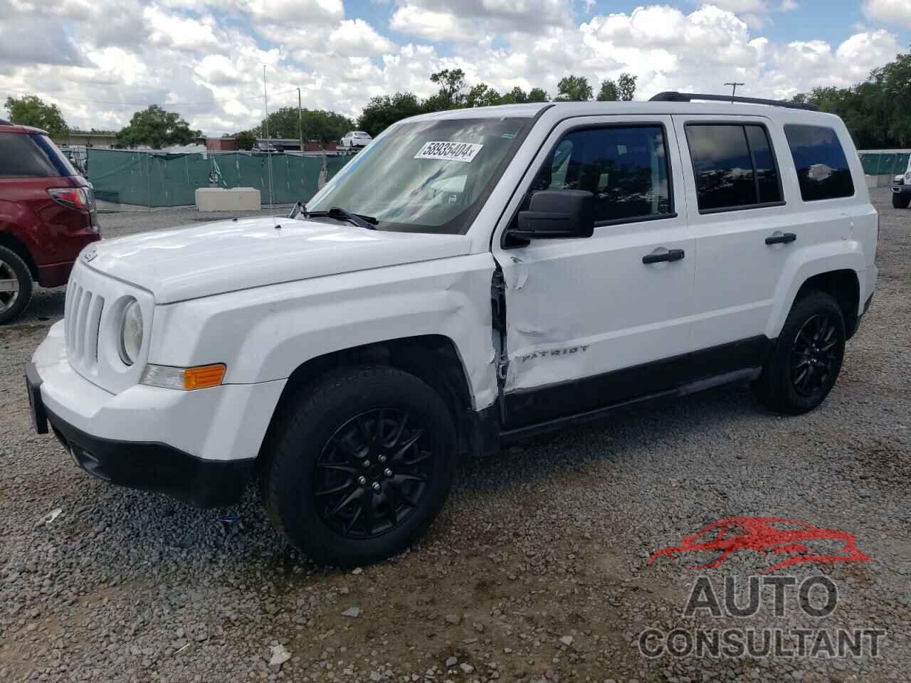 JEEP PATRIOT 2016 - 1C4NJPBA9GD641846