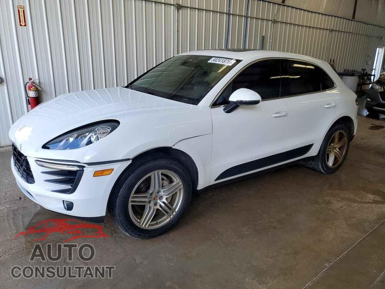 PORSCHE MACAN 2017 - WP1AB2A57HLB13179