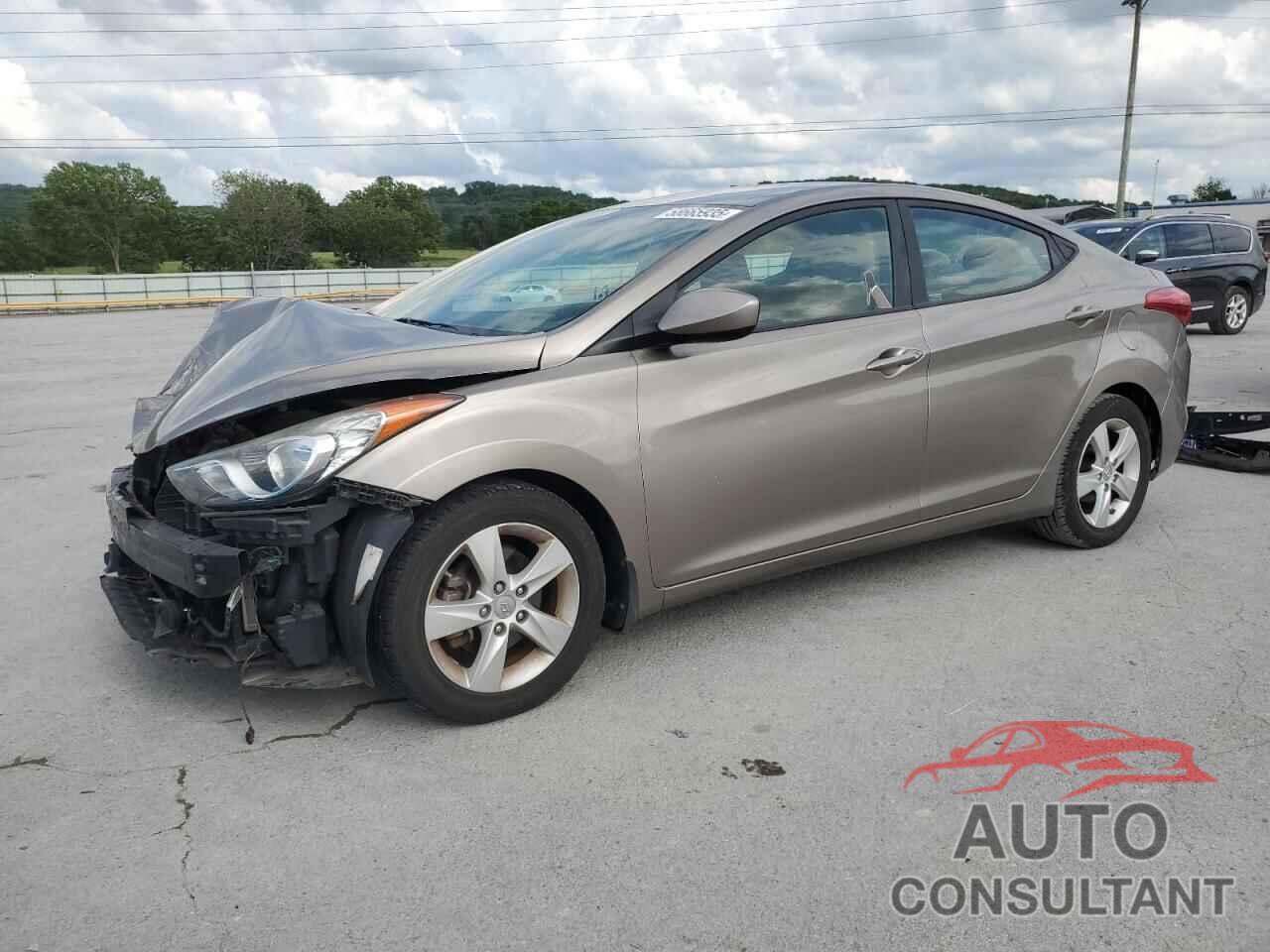 HYUNDAI ELANTRA 2013 - 5NPDH4AE1DH304474