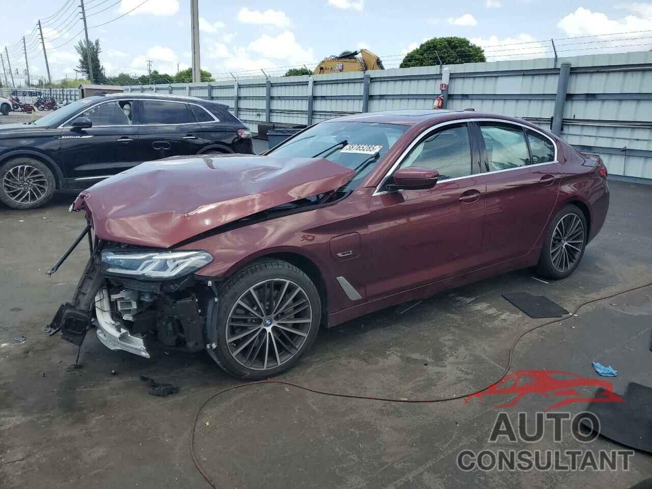 BMW 5 SERIES 2023 - WBA33AG09PCL75620