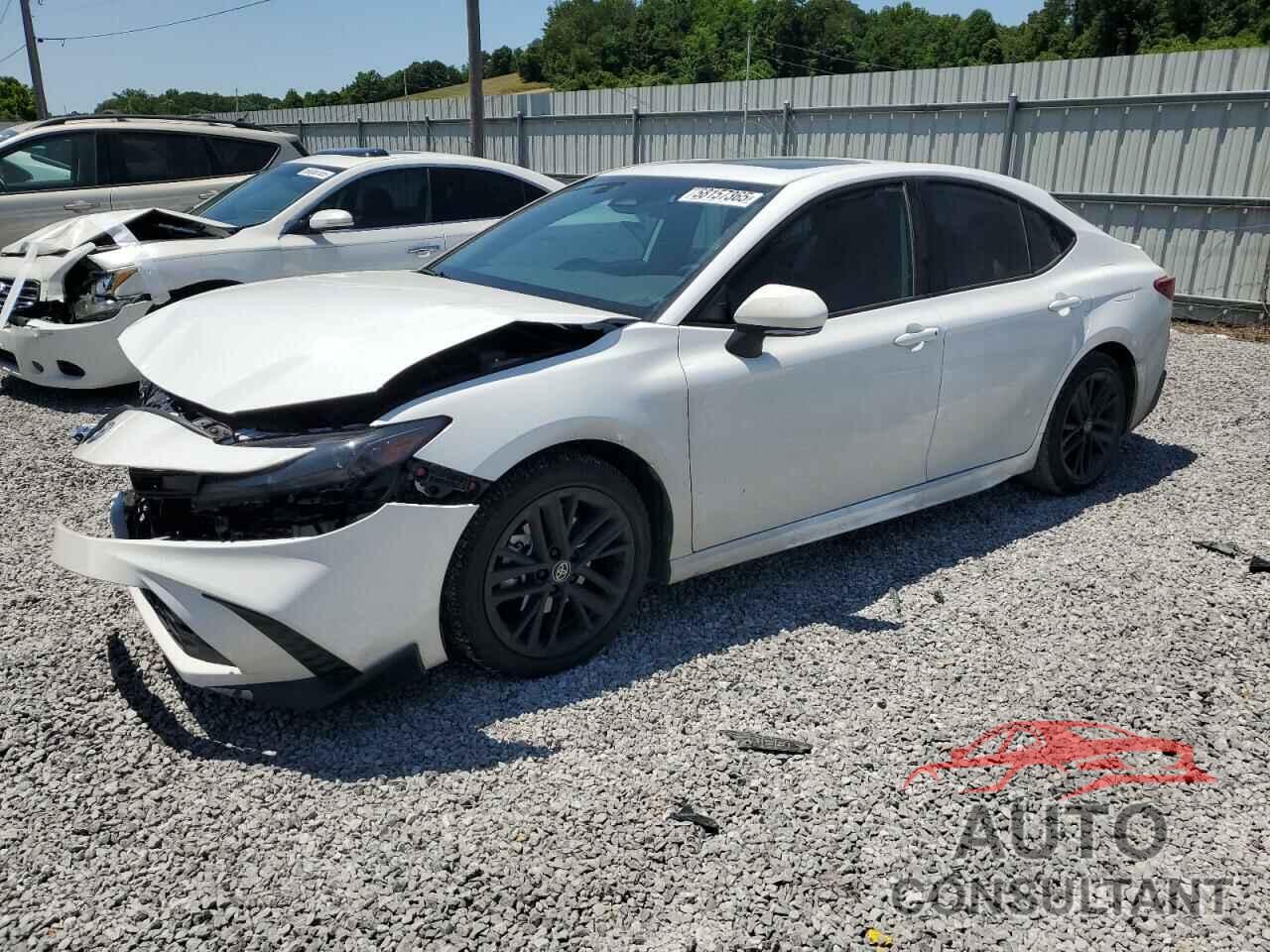 TOYOTA CAMRY 2025 - 4T1DAACK2SU567318
