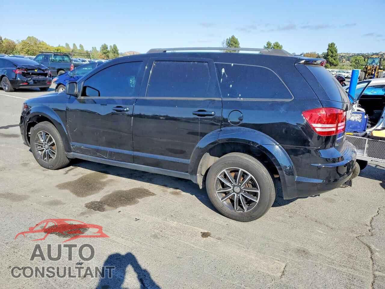 DODGE JOURNEY 2017 - 3C4PDCAB5HT619440