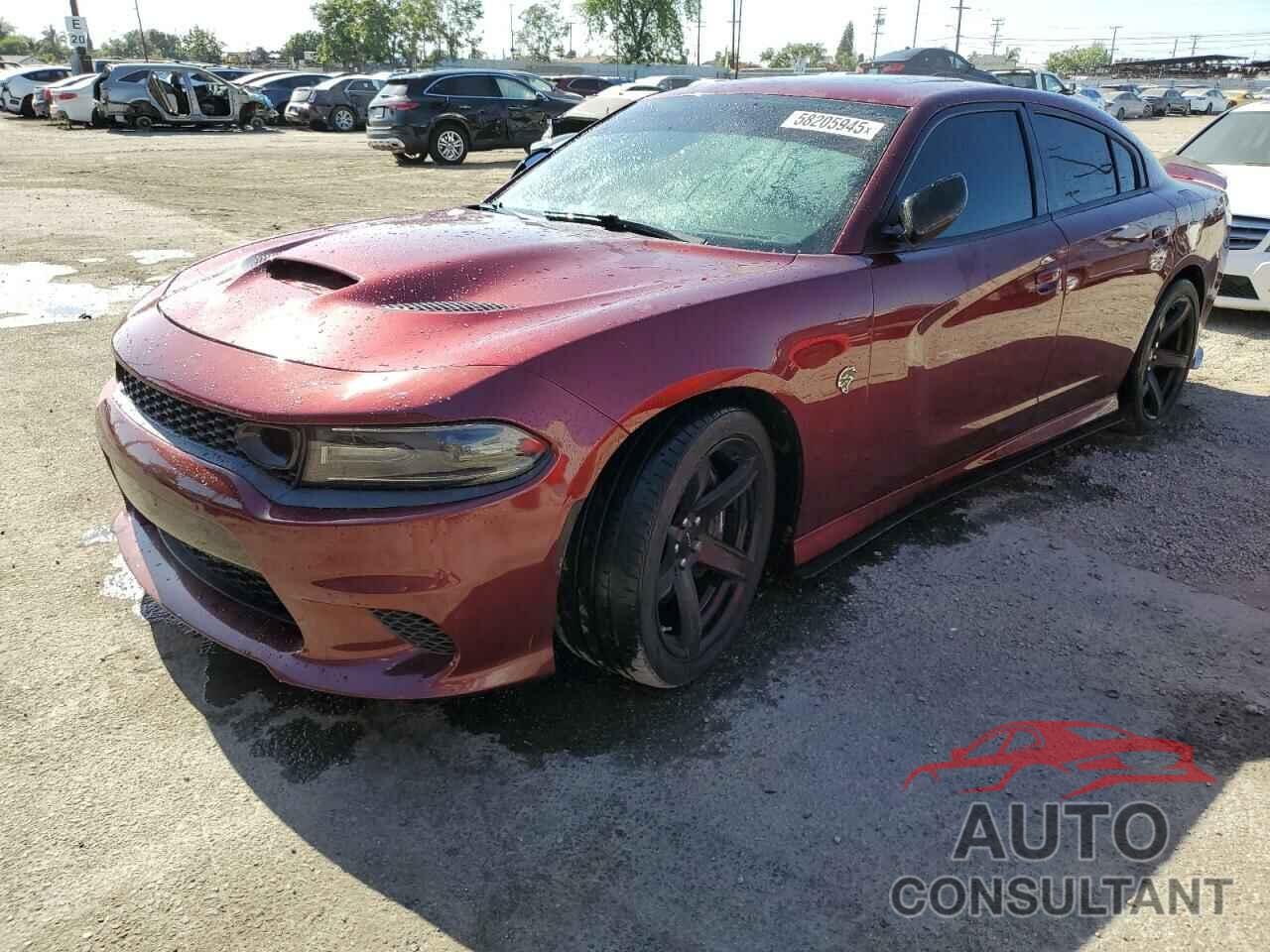 DODGE CHARGER 2018 - 2C3CDXL97JH342759