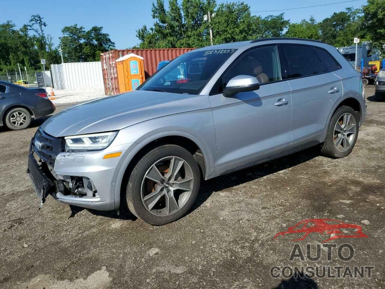 AUDI Q5 2019 - WA1CNAFY1K2035911