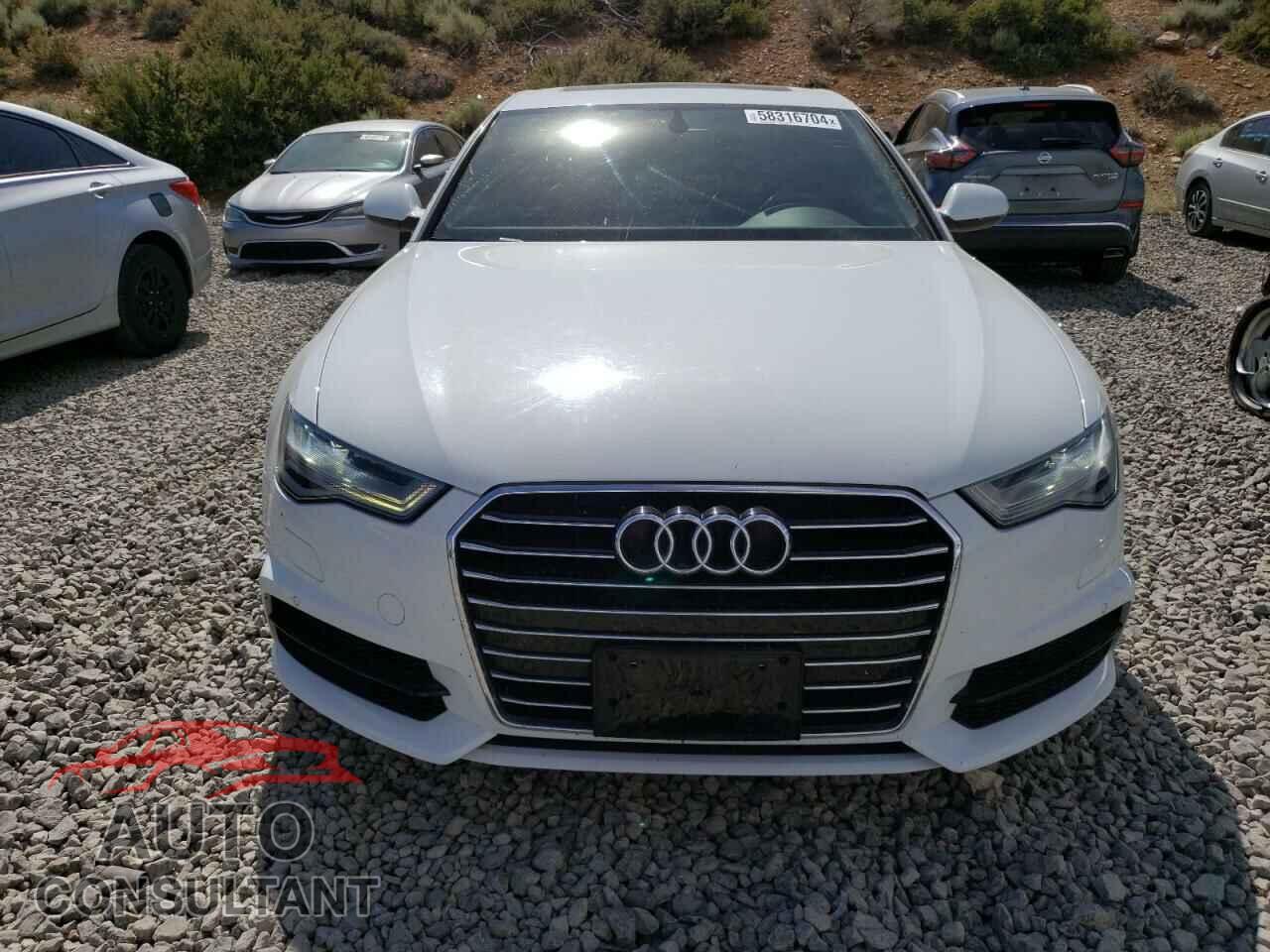 AUDI A6 2017 - WAUC8AFC9HN076552