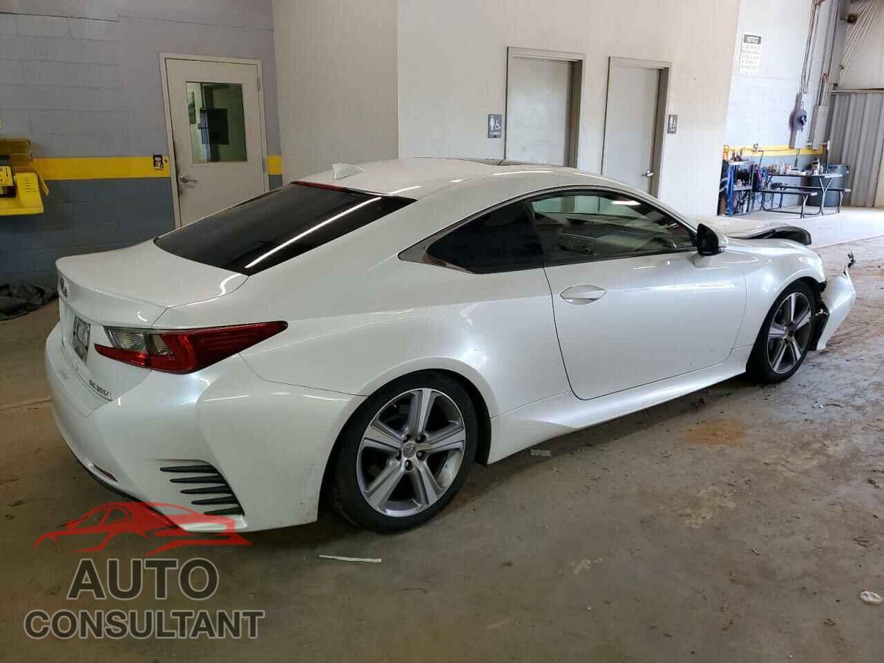 LEXUS RC 2016 - JTHHA5BCXG5000717