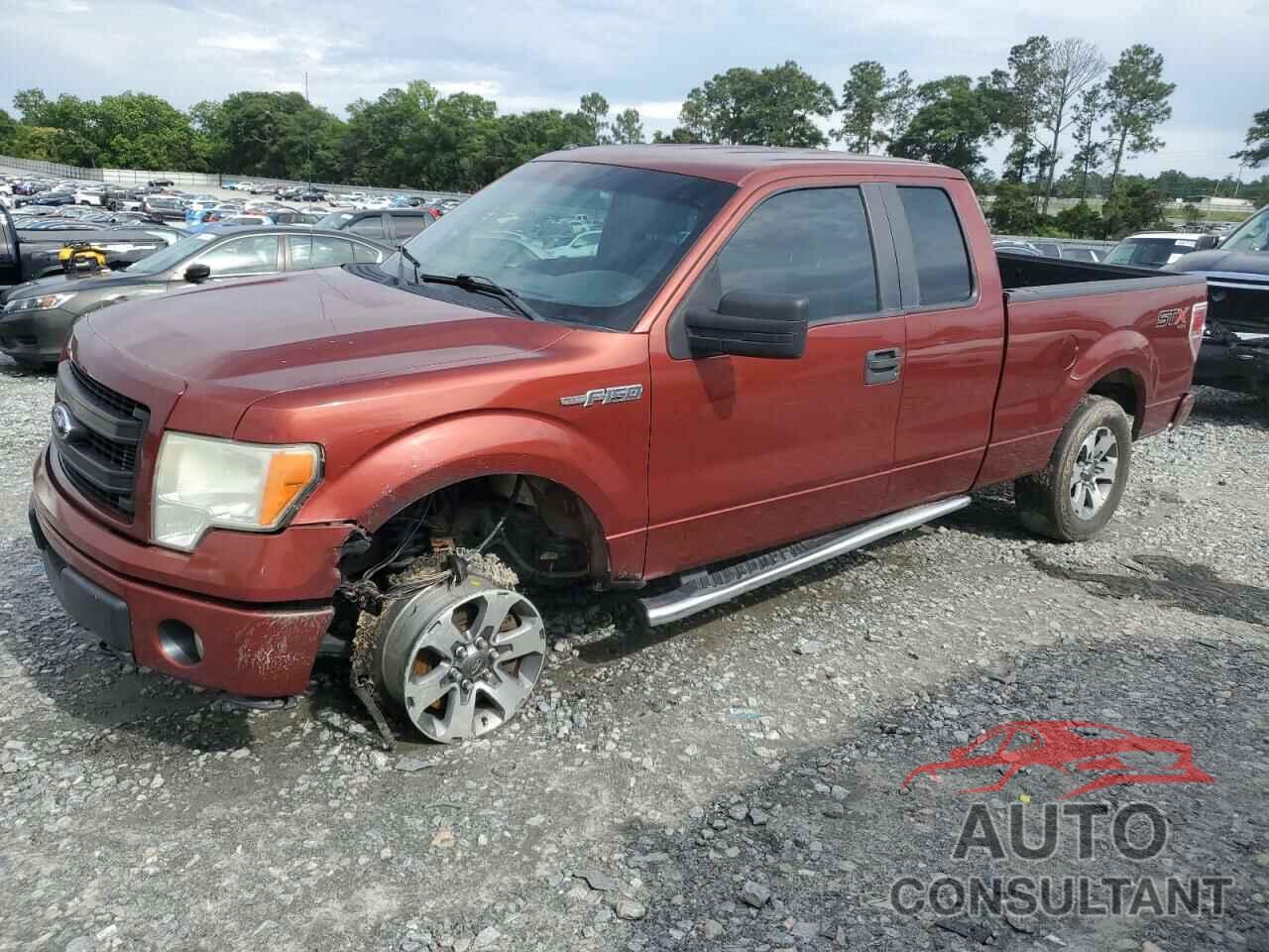 FORD F-150 2014 - 1FTEX1EM8EKE12083