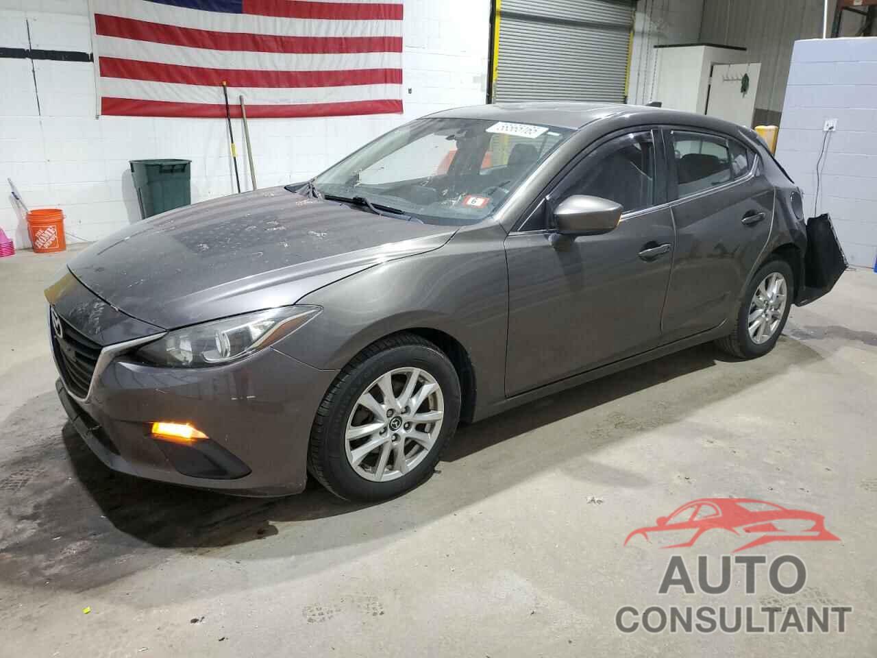 MAZDA 3 2014 - JM1BM1M71E1156107