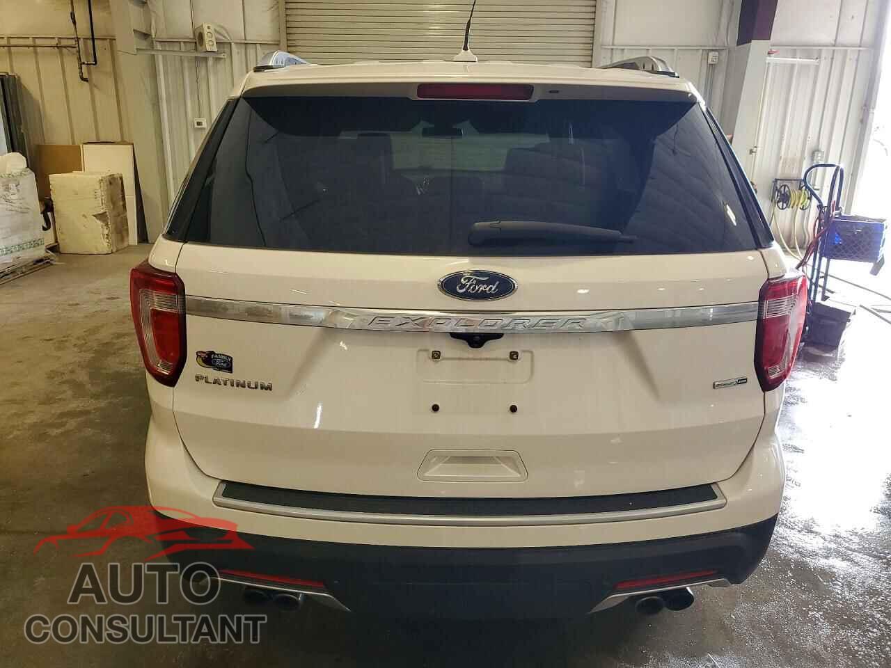 FORD EXPLORER 2018 - 1FM5K8HTXJGB48660