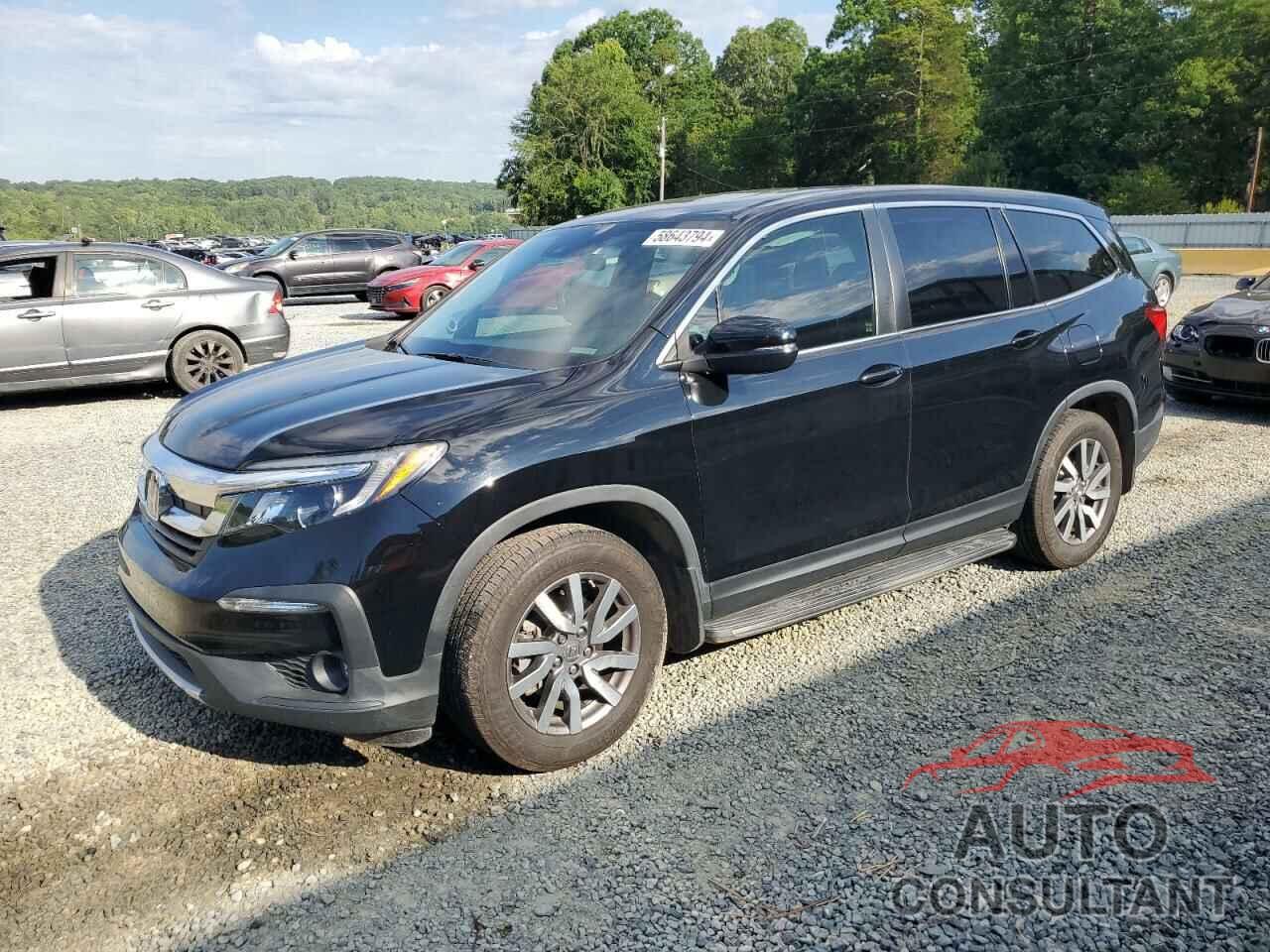 HONDA PILOT 2020 - 5FNYF6H50LB033087