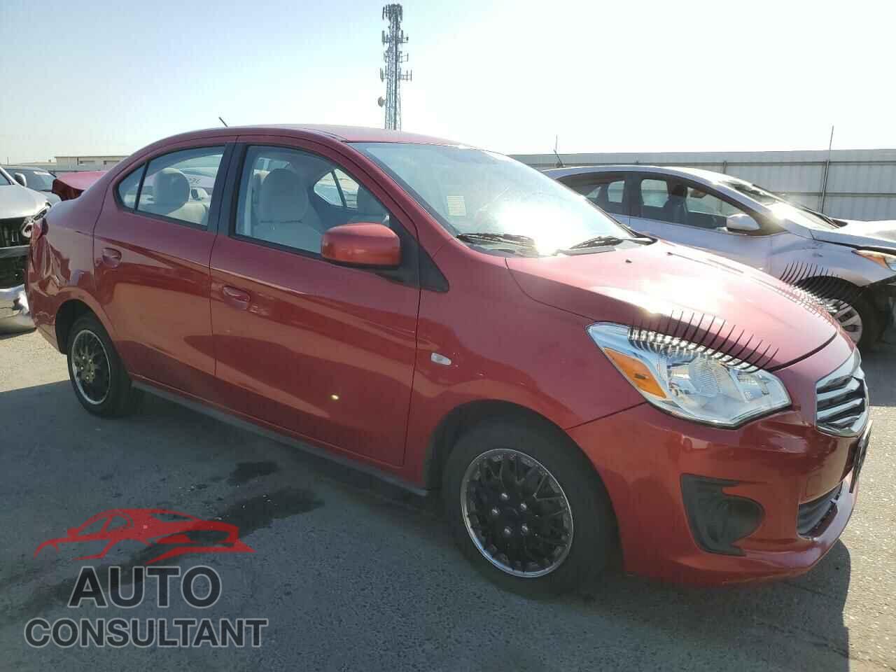MITSUBISHI MIRAGE 2019 - ML32F3FJ7KHF07089