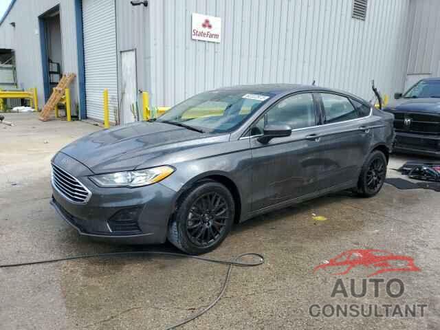 FORD FUSION 2020 - 3FA6P0HD6LR184495