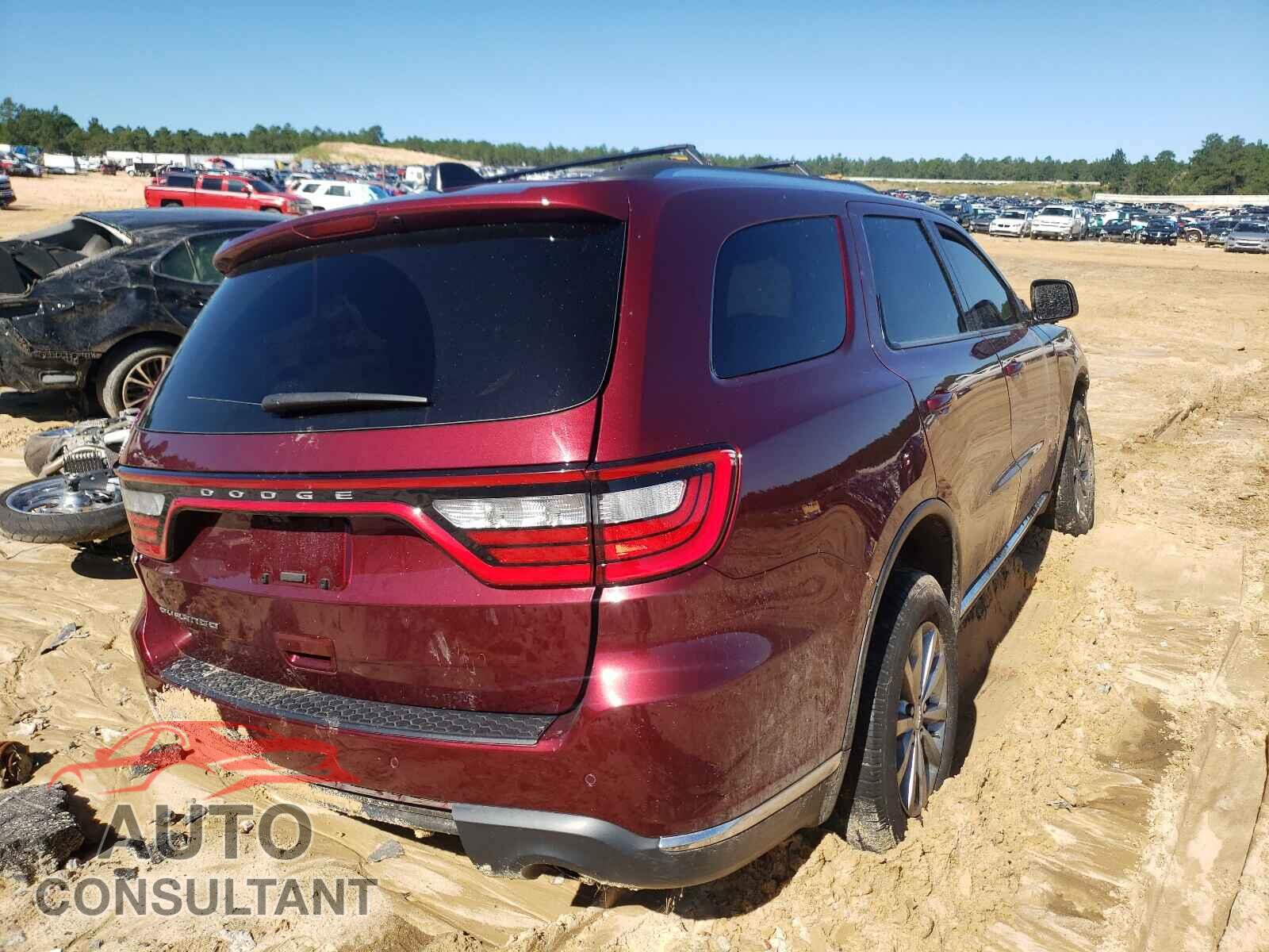 DODGE DURANGO 2017 - 1C4RDHAG6HC770929