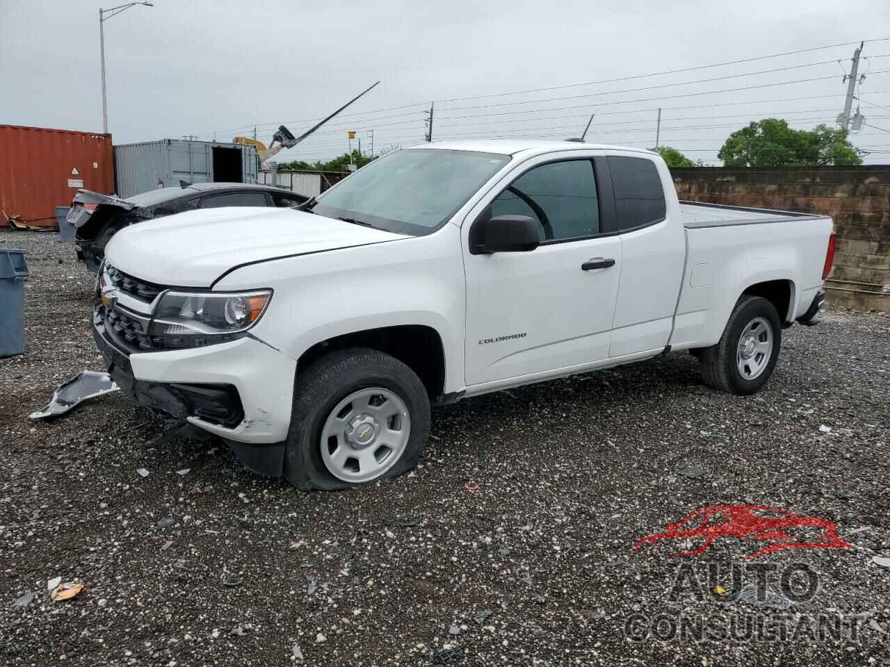 CHEVROLET COLORADO 2022 - 1GCHSBEA7N1111835