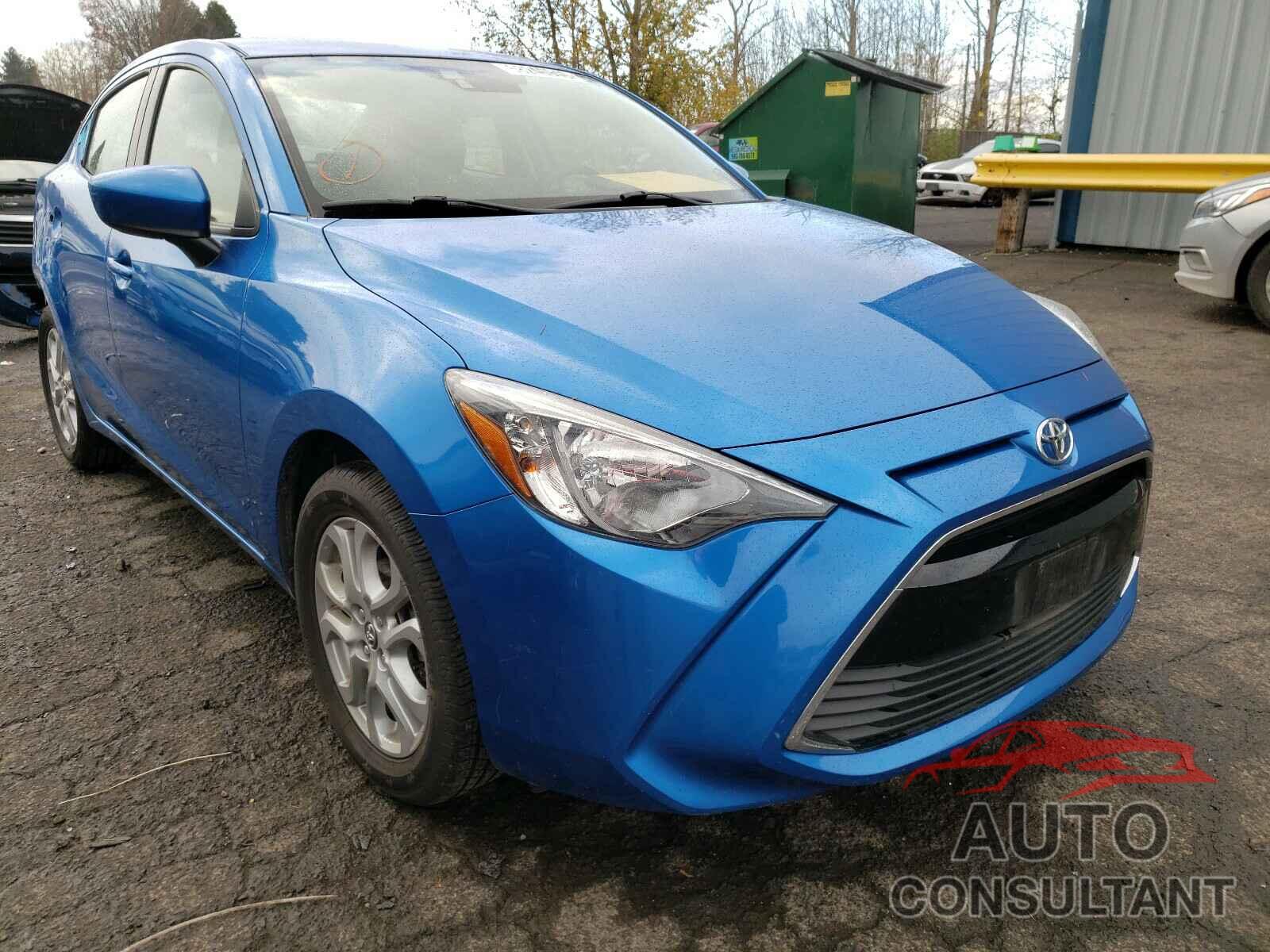 TOYOTA YARIS 2018 - 3MYDLBYVXJY301873