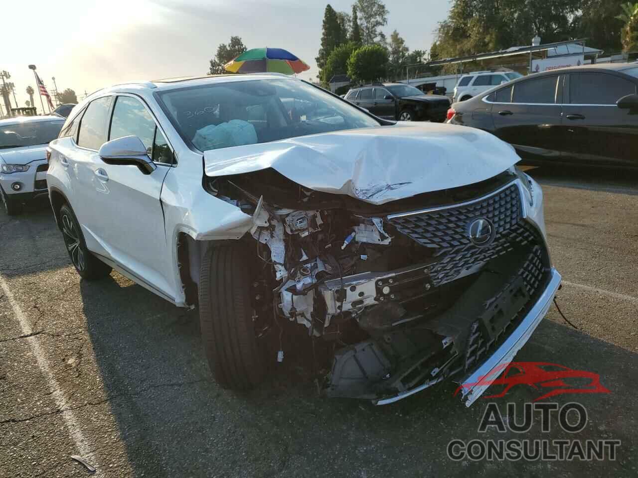 LEXUS RX350 2022 - 2T2HZMAA2NC223012