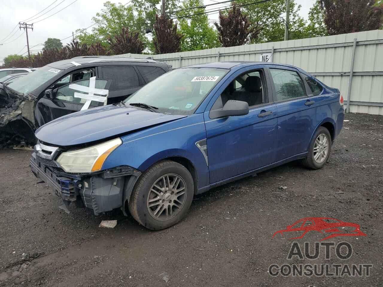 FORD FOCUS 2009 - 1FAHP35N59W169838