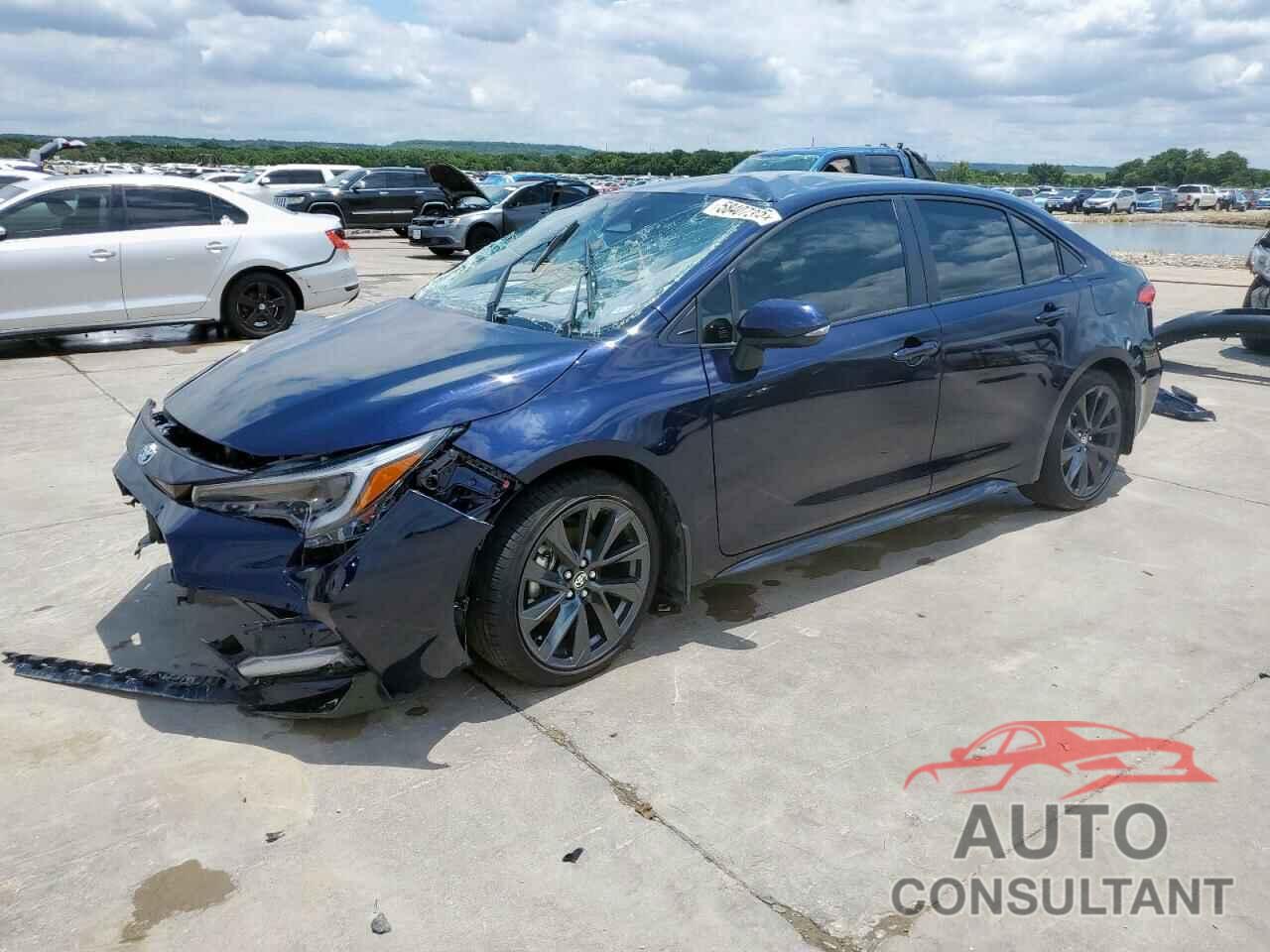 TOYOTA COROLLA 2025 - JTDBCMFEXS3076403