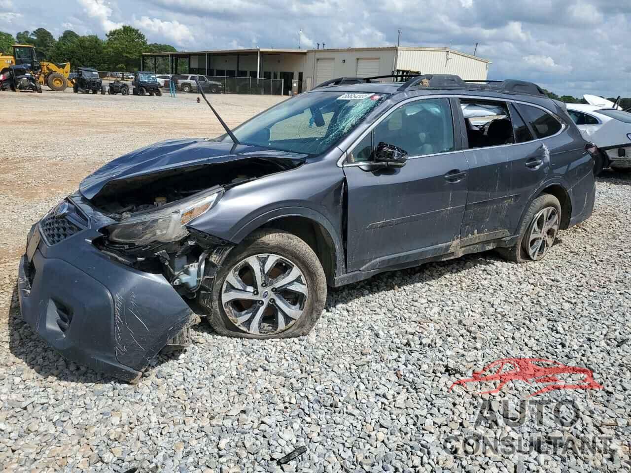 SUBARU OUTBACK 2021 - 4S4BTANC8M3180272