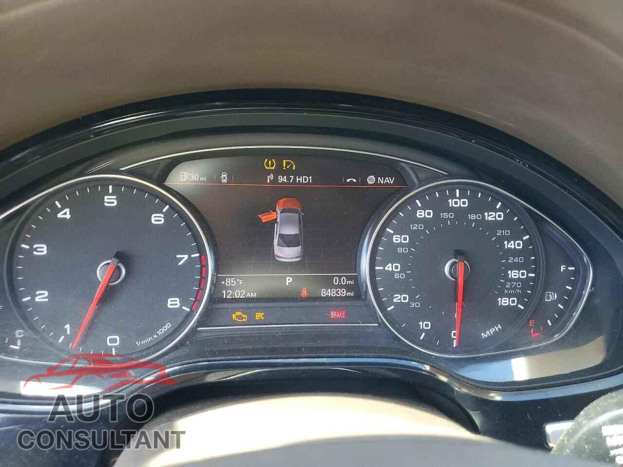 AUDI A8 2012 - WAURVAFDXCN005641