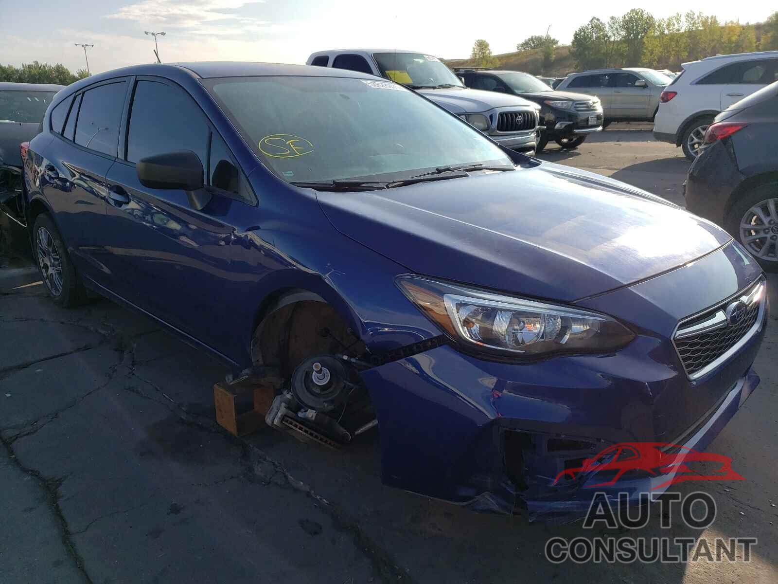 SUBARU IMPREZA 2017 - 4S3GTAA62H3732123