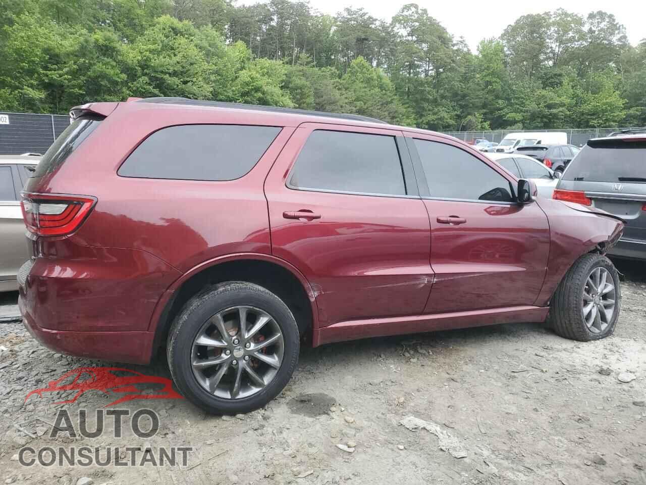 DODGE DURANGO 2018 - 1C4RDJDG7JC386764