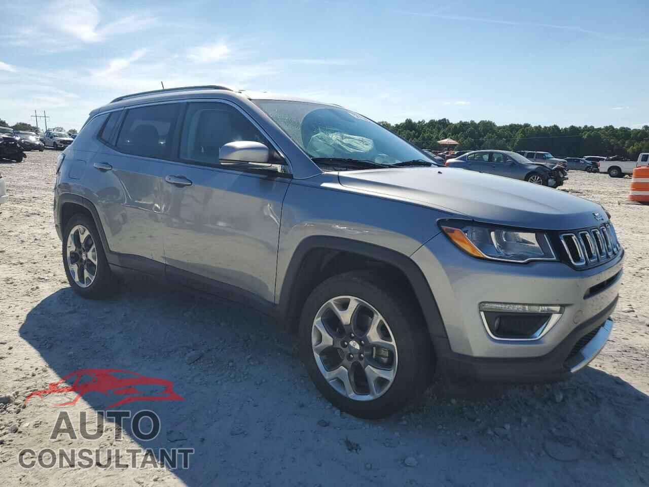 JEEP COMPASS 2017 - 3C4NJDCBXHT641825