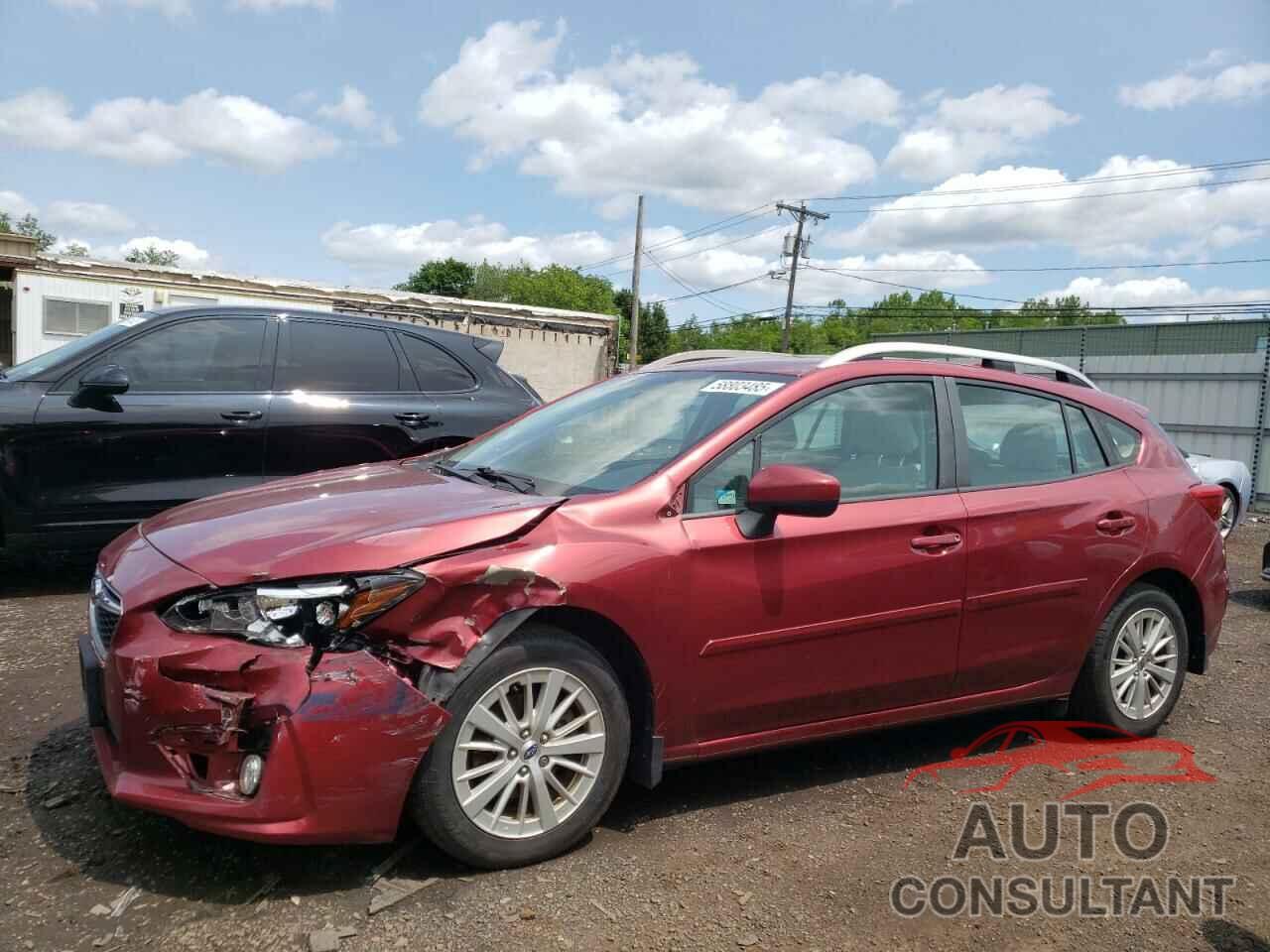 SUBARU IMPREZA 2018 - 4S3GTAD65J3722705