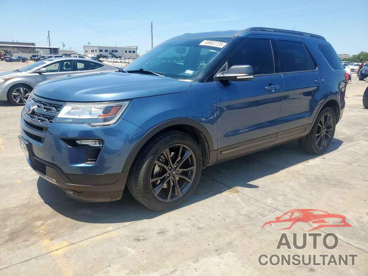 FORD EXPLORER 2019 - 1FM5K7D88KGB38125