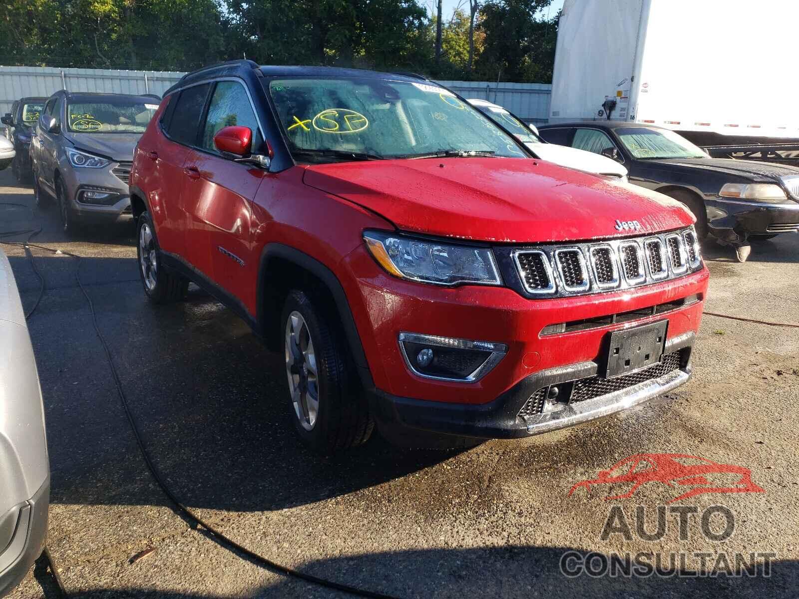 JEEP COMPASS 2021 - 3C4NJDCB7MT506117