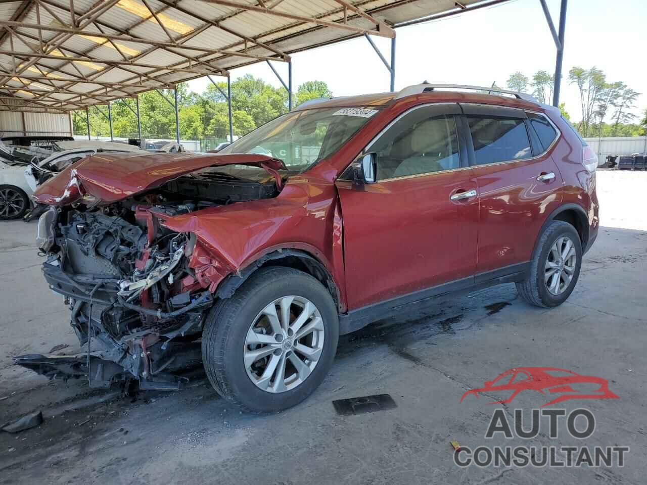 NISSAN ROGUE 2016 - KNMAT2MTXGP735114