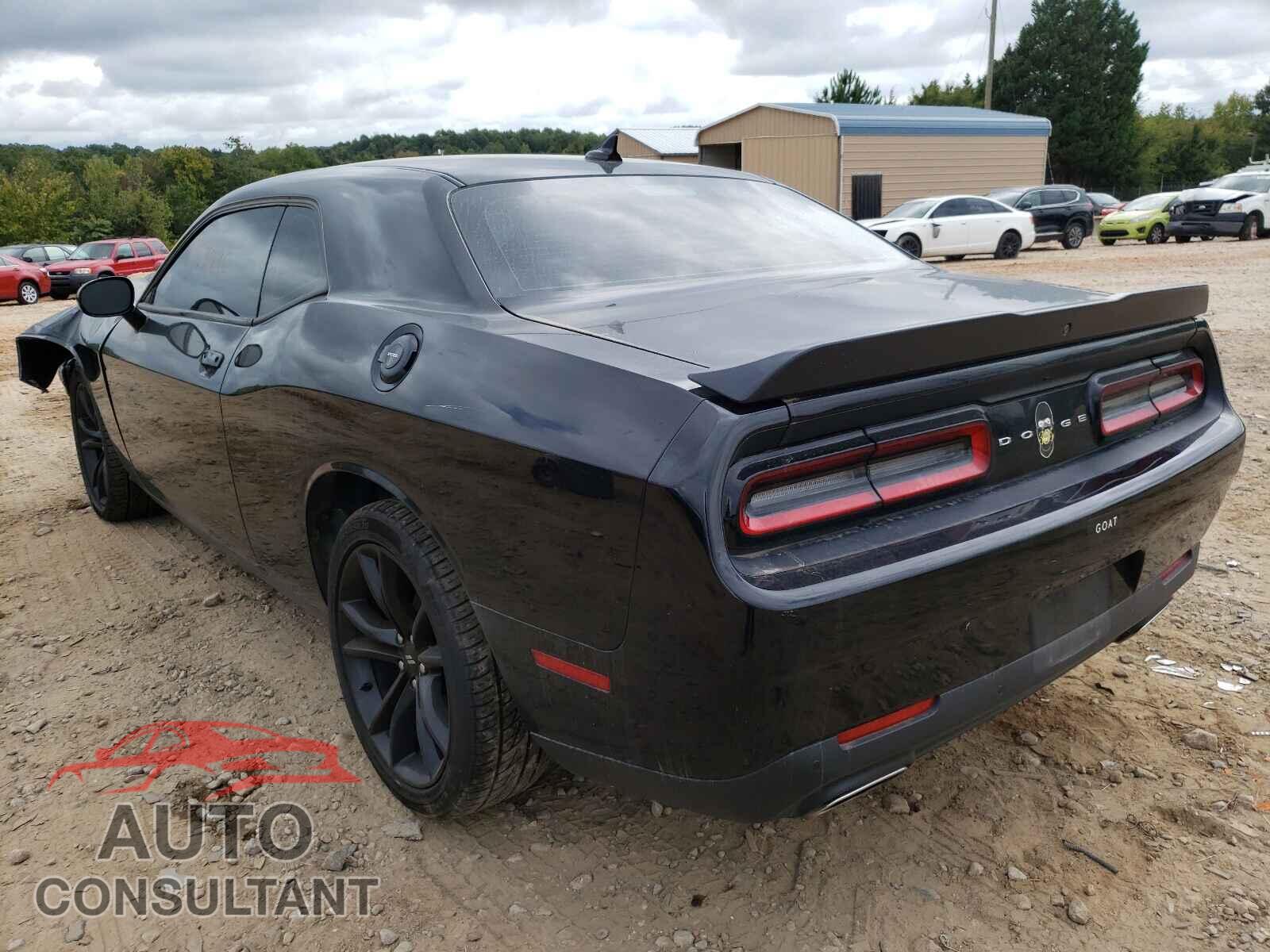 DODGE CHALLENGER 2018 - 2C3CDZAG4JH310638