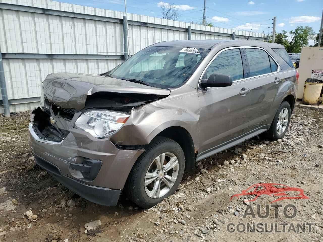 CHEVROLET EQUINOX 2010 - 2CNALBEWXA6358098