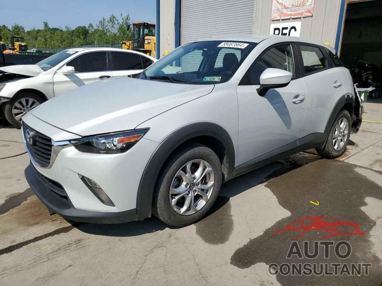 MAZDA CX-3 2017 - JM1DKFB76H0141160