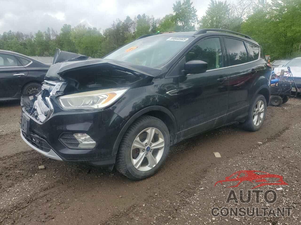 FORD ESCAPE 2017 - 1FMCU9GD7HUE58942